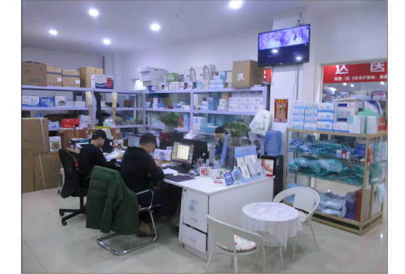 Beijing Tiankang Jiaye Technology Co., Ltd. linea di produzione in fabbrica