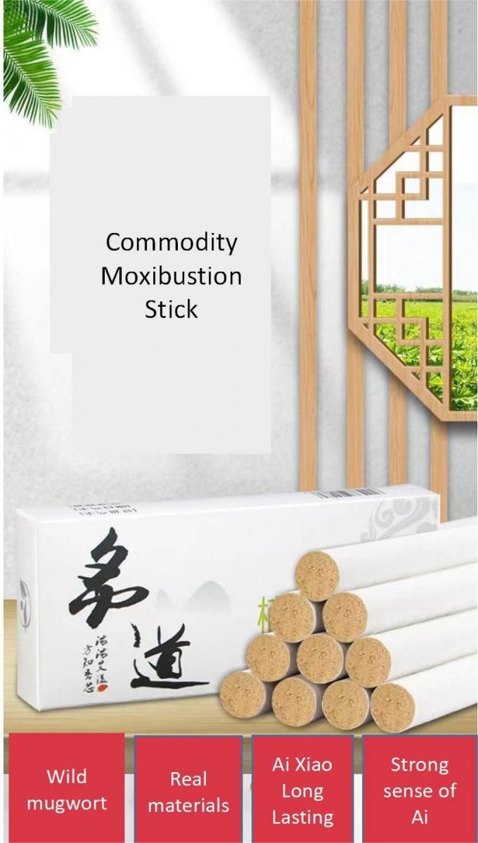 Ai Tiao Chinese Medical Moxibustion Sticks Chen′ S Moxa Sticks Moxa Rolls