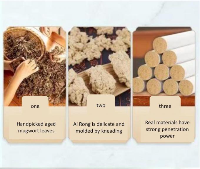 Ai Tiao Chinese Medical Moxibustion Sticks Chen′ S Moxa Sticks Moxa Rolls