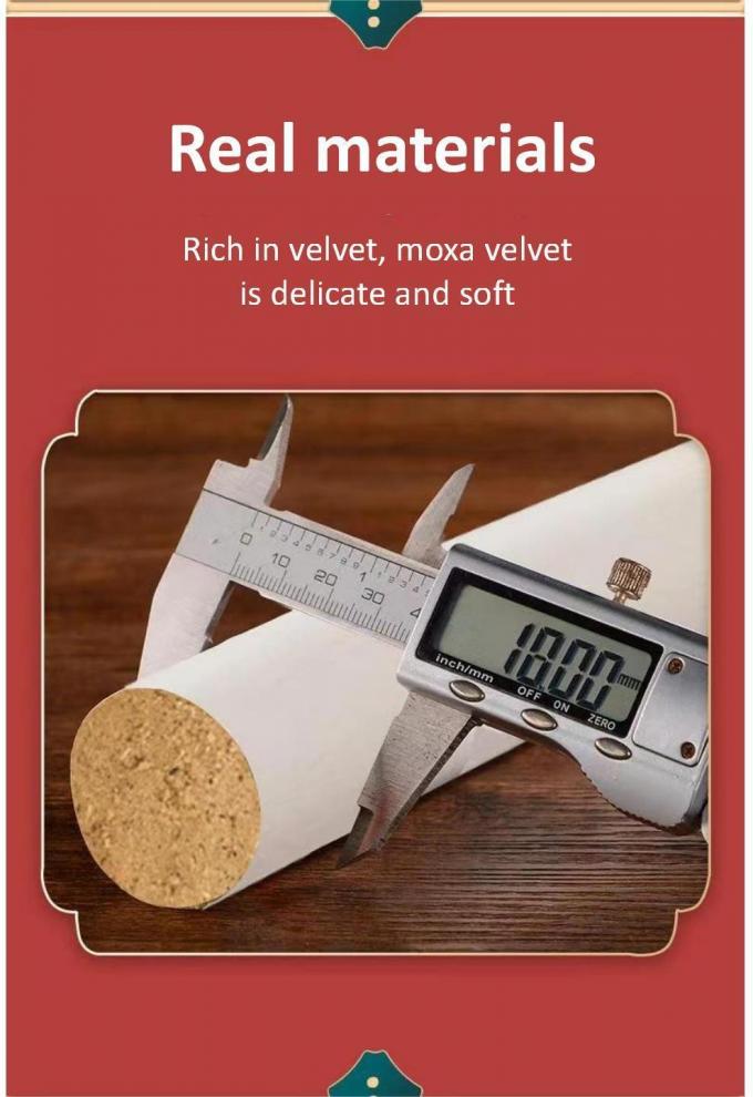 Ai Tiao Chinese Medical Moxibustion Sticks Chen′ S Moxa Sticks Moxa Rolls