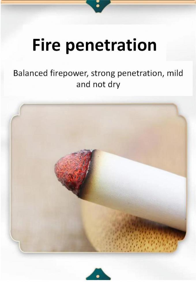 Ai Tiao Chinese Medical Moxibustion Sticks Chen′ S Moxa Sticks Moxa Rolls