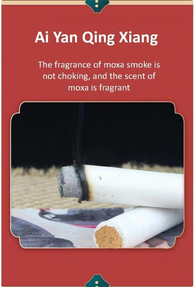 Ai Tiao Chinese Medical Moxibustion Sticks Chen′ S Moxa Sticks Moxa Rolls