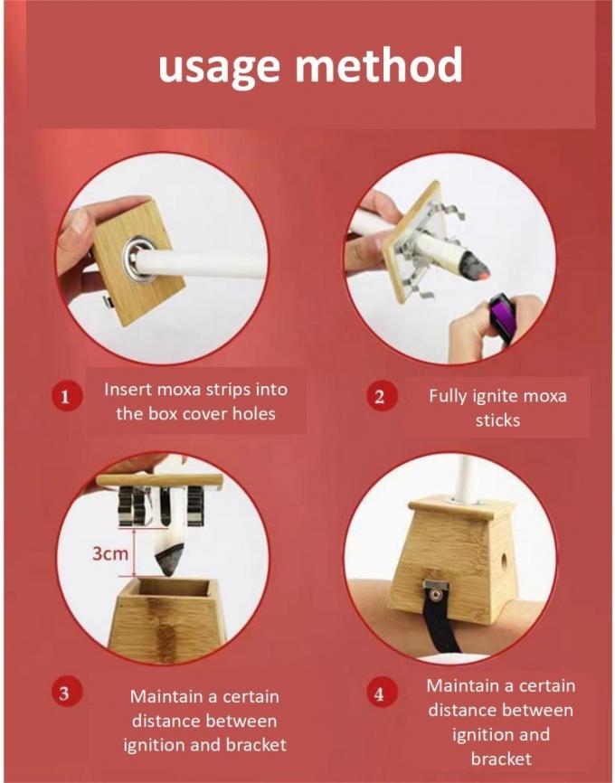 Ai Tiao Chinese Medical Moxibustion Sticks Chen′ S Moxa Sticks Moxa Rolls