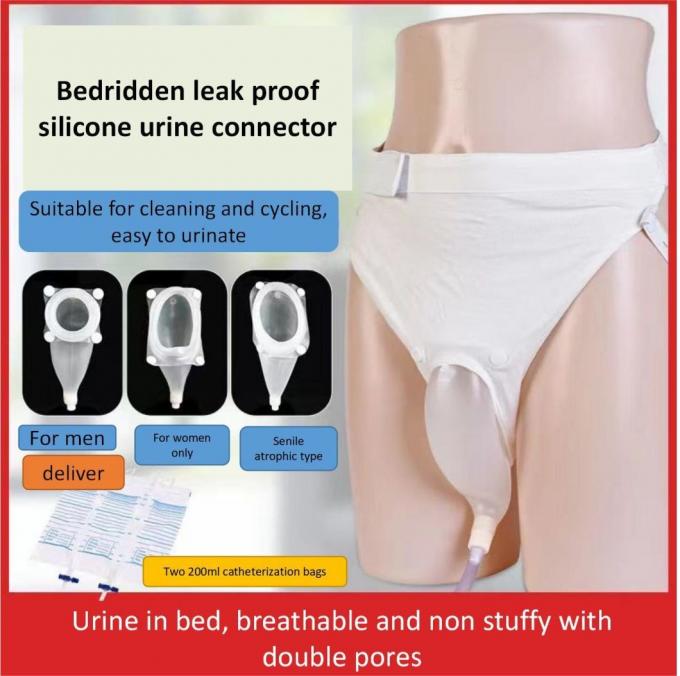 Men′s Home Use Urinary Drainage Stand Bag