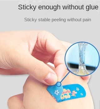 Manufacturer′s Direct Sales of Shower Decoration Waterproof and Breathable Wound Cartoon Band Aid for Household Use