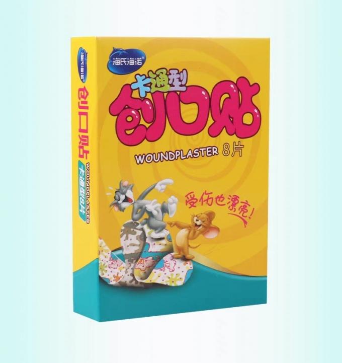 Manufacturer′s Direct Sales of Shower Decoration Waterproof and Breathable Wound Cartoon Band Aid for Household Use