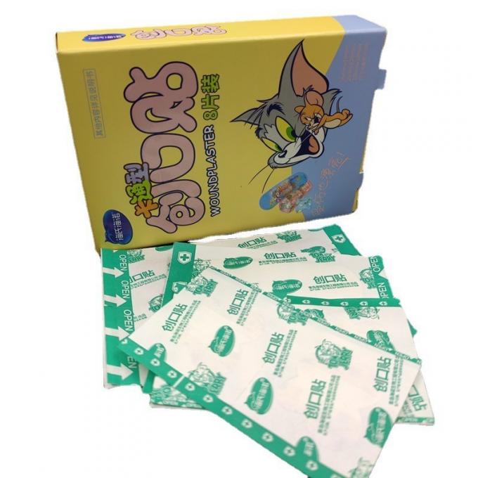 Manufacturer′s Direct Sales of Shower Decoration Waterproof and Breathable Wound Cartoon Band Aid for Household Use