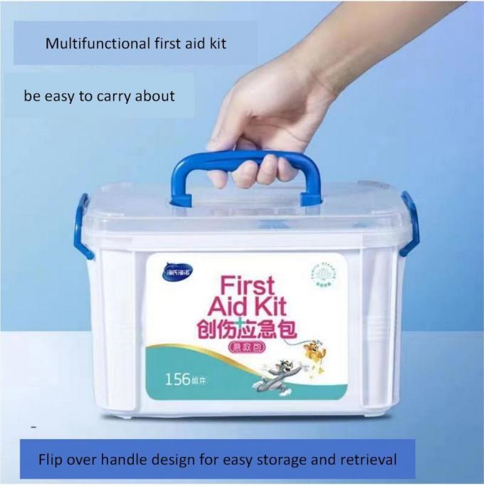 Complete St John′s Ambulance First Aid Kit for Home Storage Box