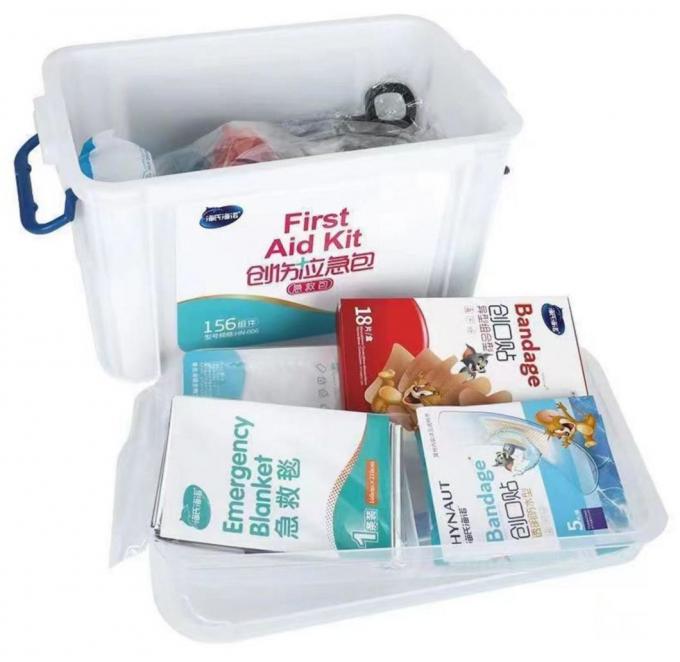 Complete St John′s Ambulance First Aid Kit for Home Storage Box