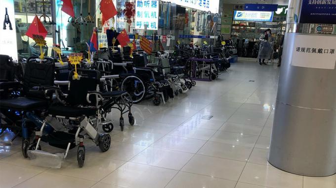 Lightweight Folding Children′s Plastic Commode Wheelchair with Medical Equipment