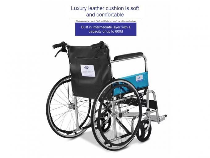 Lightweight Folding Children′s Plastic Commode Wheelchair with Medical Equipment