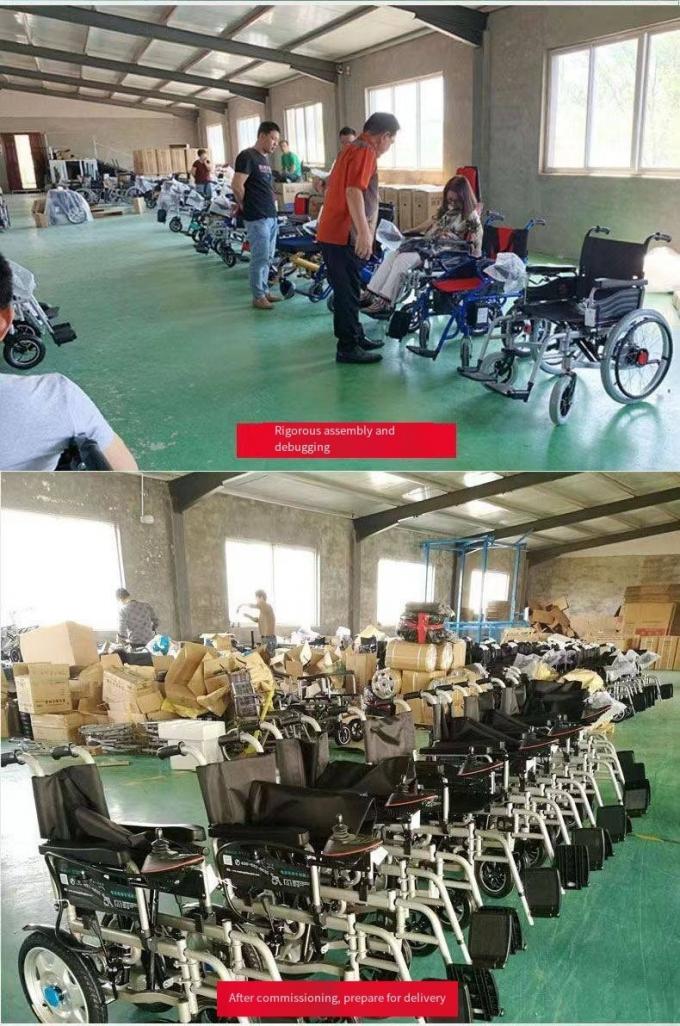 Excellent Take One′s Place Health Care Elderly People Electrical Wheelchair for Adult Medical Use