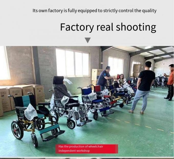 Excellent Take One′s Place Health Care Elderly People Electrical Wheelchair for Adult Medical Use