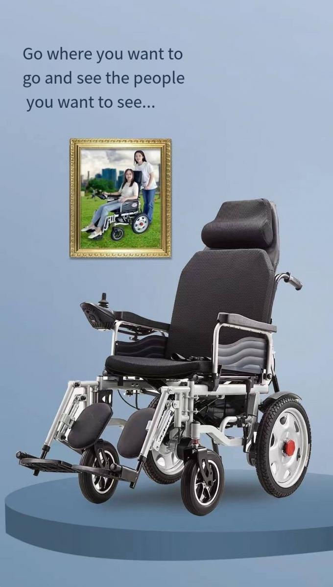 Excellent Take One′s Place Health Care Elderly People Electrical Wheelchair for Adult Medical Use