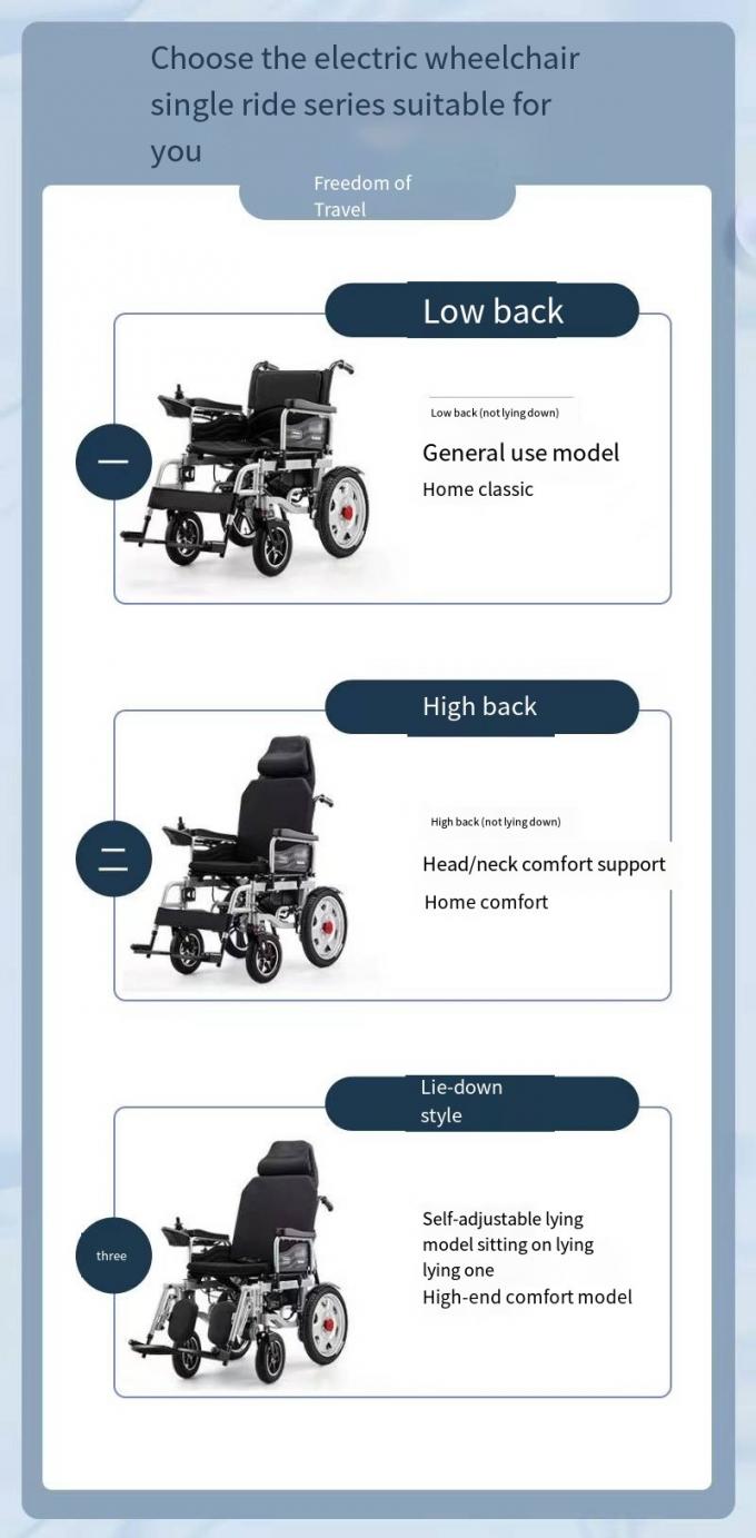 Excellent Take One′s Place Health Care Elderly People Electrical Wheelchair for Adult Medical Use