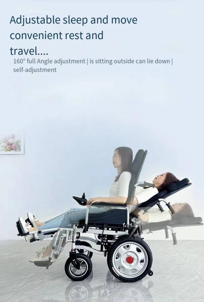 Excellent Take One′s Place Health Care Elderly People Electrical Wheelchair for Adult Medical Use