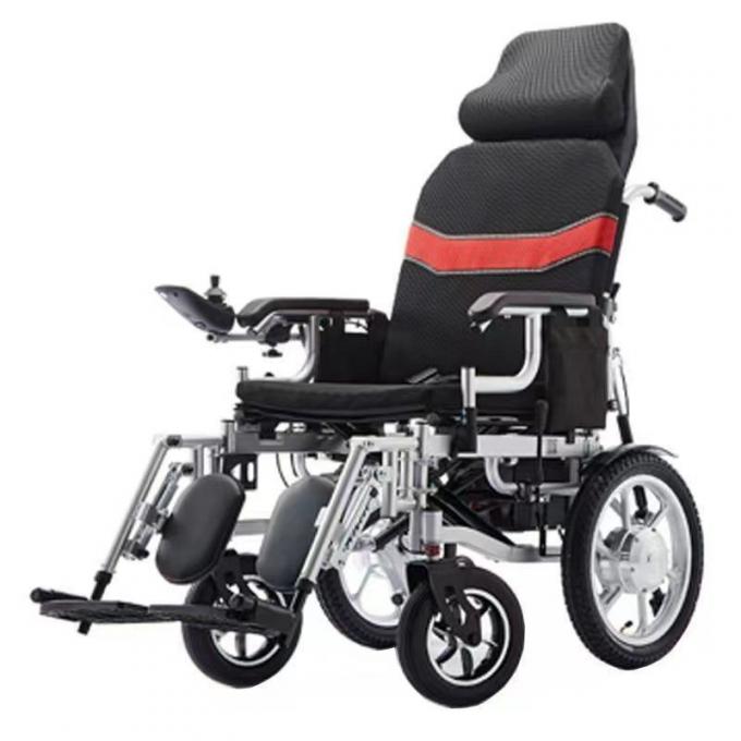Excellent Take One′s Place Health Care Elderly People Electrical Wheelchair for Adult Medical Use