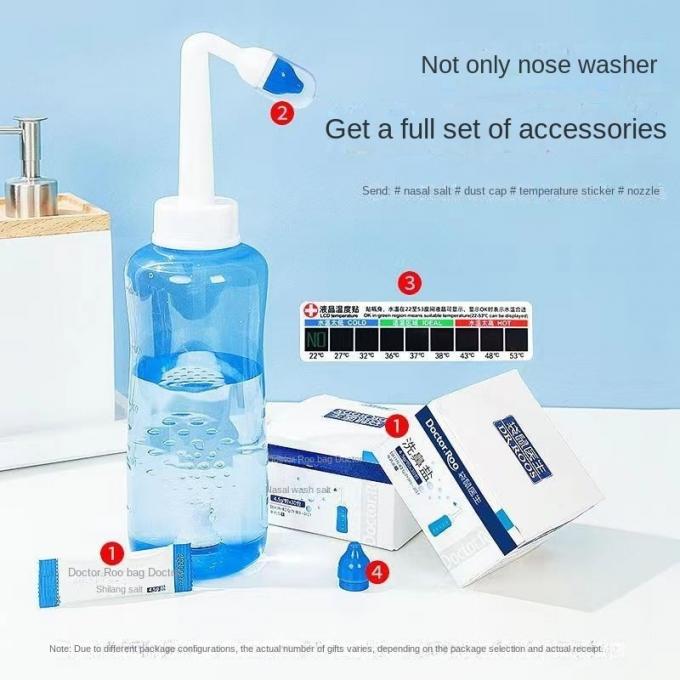 Professional Irrigation System Figuered Children′s Nasal Irrigator Home Use