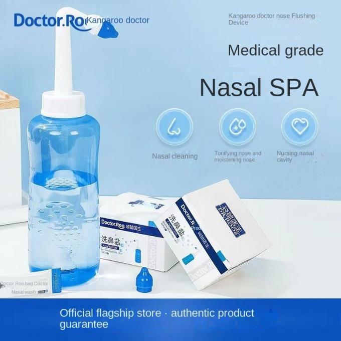 Professional Irrigation System Figuered Children′s Nasal Irrigator Home Use