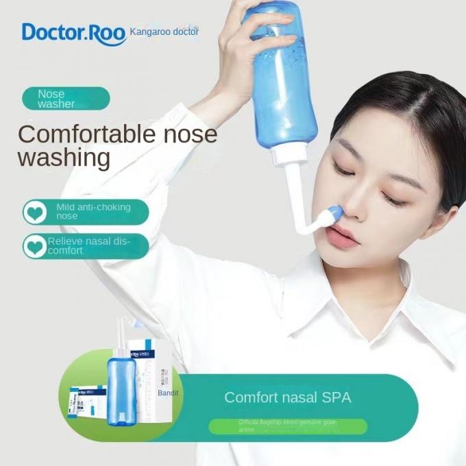 Professional Irrigation System Figuered Children′s Nasal Irrigator Home Use