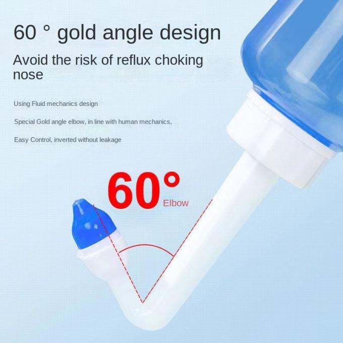Professional Irrigation System Figuered Children′s Nasal Irrigator Home Use