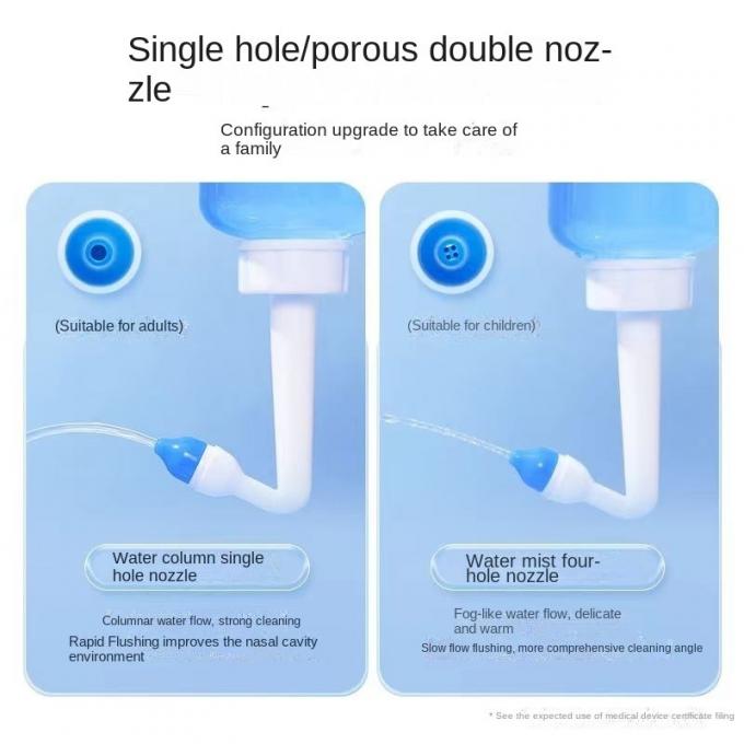 Professional Irrigation System Figuered Children′s Nasal Irrigator Home Use