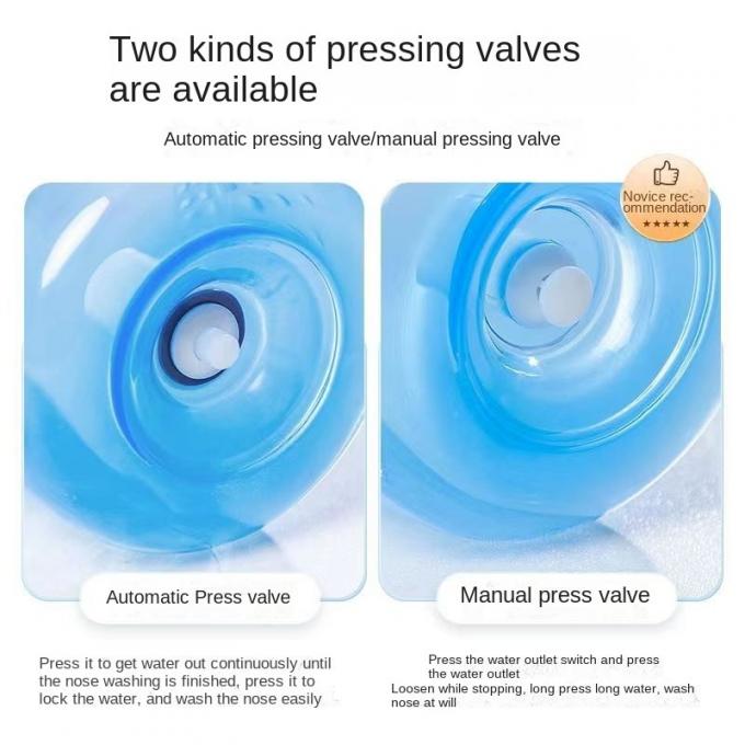 Professional Irrigation System Figuered Children′s Nasal Irrigator Home Use