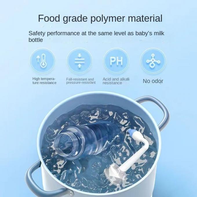 Professional Irrigation System Figuered Children′s Nasal Irrigator Home Use
