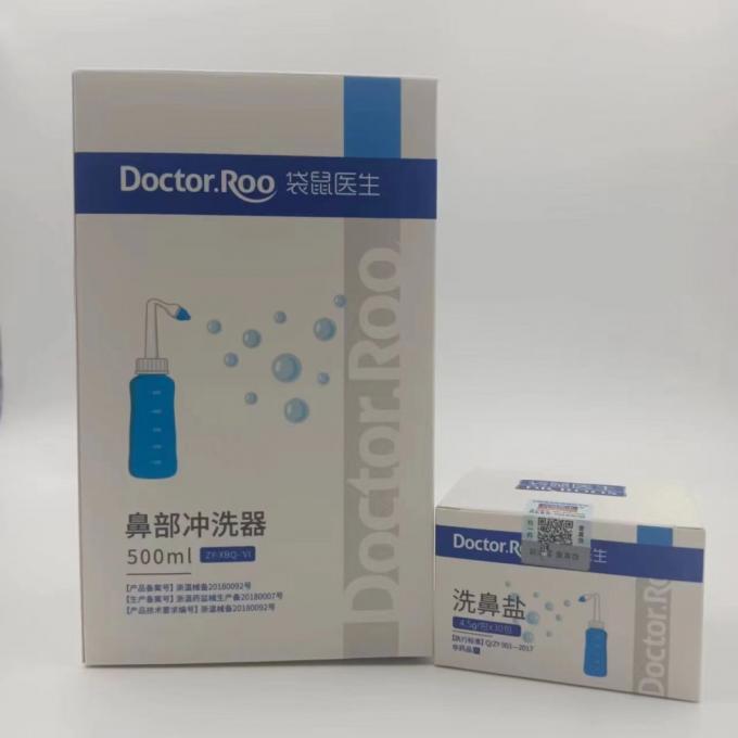 Professional Irrigation System Figuered Children′s Nasal Irrigator Home Use