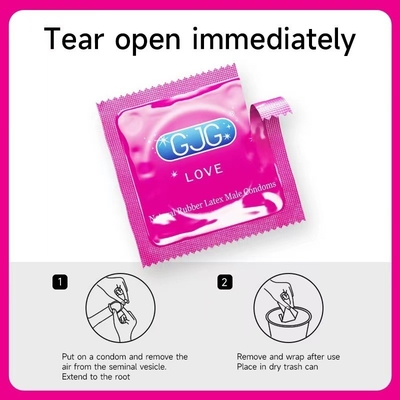 Contraccezione e prevenzione delle malattie sessualmente trasmissibili Condomi personalizzati certificati CE