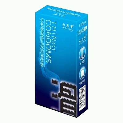 10 pezzi/scatola Condomi ultra-sottili UE Protezione sicura resa possibile dalla gomma naturale