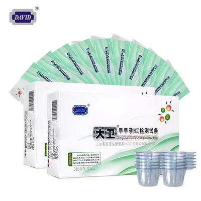 Kit di test di gravidanza in forma di barra a 10 pezzi per risultati rapidi e convenienti