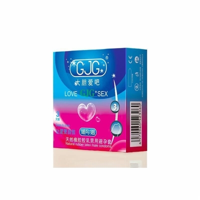 Preservativi a nervature e punti per un maggiore piacere sessuale