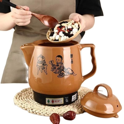 Vaso automatico per la medicina tradizionale cinese Una combinazione perfetta di culture