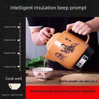 Vaso automatico per la medicina tradizionale cinese Una combinazione perfetta di culture