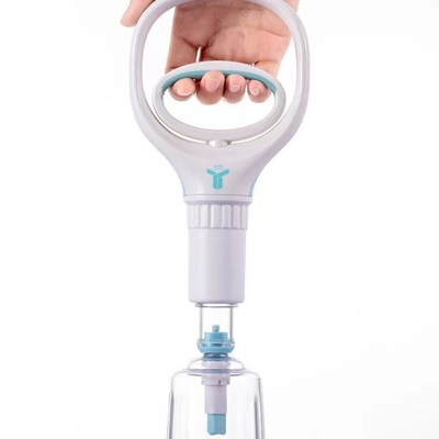 Classificazione degli strumenti di vetro temperato Classe I Gua Sha Cupping Therapy Vacuum Cup