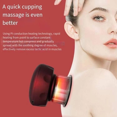 Dispositivo di massaggio elettrico a cupping a vuoto con certificazione CE e durata di conservazione di 3 anni