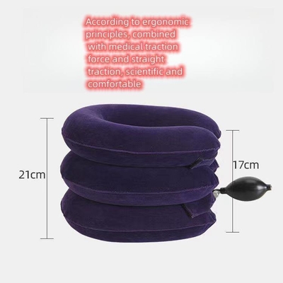 Centro di riabilitazione Inflatabile regolabile Stretcher collo cuscino d'aria per alleviare il dolore al collo