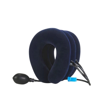 Centro di riabilitazione Inflatabile regolabile Stretcher collo cuscino d'aria per alleviare il dolore al collo