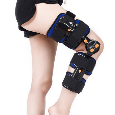 Classe I: supporto a cerniera regolabile per articolazione medica del ginocchio con angolo massimo di 180°