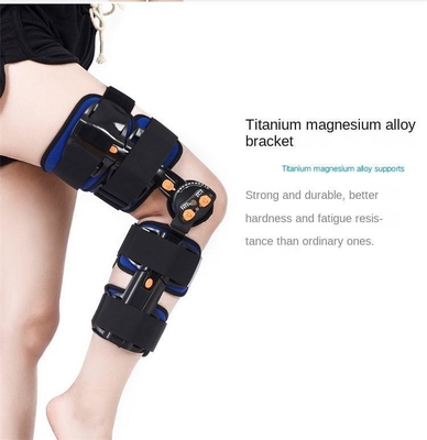 Classe I: supporto a cerniera regolabile per articolazione medica del ginocchio con angolo massimo di 180°