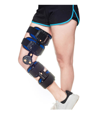Classe I: supporto a cerniera regolabile per articolazione medica del ginocchio con angolo massimo di 180°