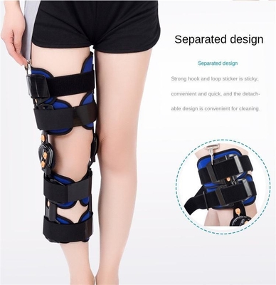 Classe I: supporto a cerniera regolabile per articolazione medica del ginocchio con angolo massimo di 180°
