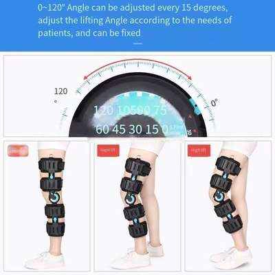 Protezione per gambe ortopedica certificata CE per la frattura dell'articolazione del ginocchio