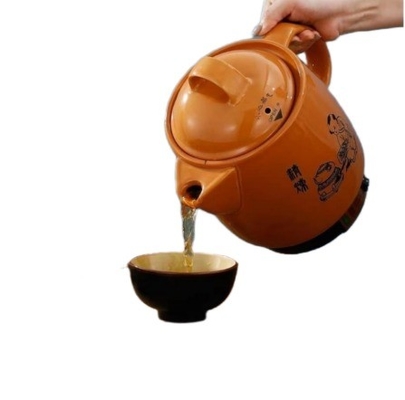 Set di pentole in vetro ad alto valore decorativo per cucina Casserole ceramica attrezzature mediche