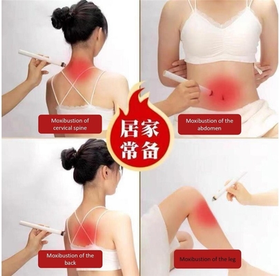 Un efficace bastone di moxibustione calda tradizionale cinese per benefici per la salute e il benessere