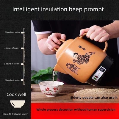 5 anni di conservazione Ginseng Soup Pot con interruzione di corrente completamente automatica e erbe cinesi
