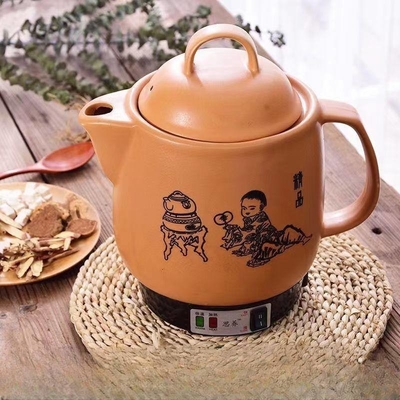 5 anni di conservazione Ginseng Soup Pot con interruzione di corrente completamente automatica e erbe cinesi