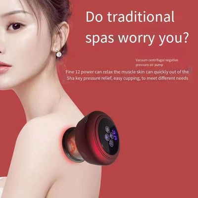 Professionale set cinese USB Power Mode Smart Cupping Cup per la casa articolo n. Gnd-Bg08