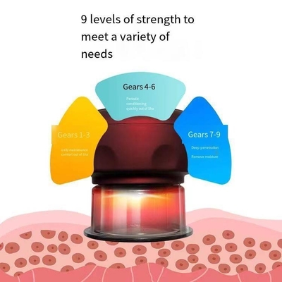 Professionale set cinese USB Power Mode Smart Cupping Cup per la casa articolo n. Gnd-Bg08